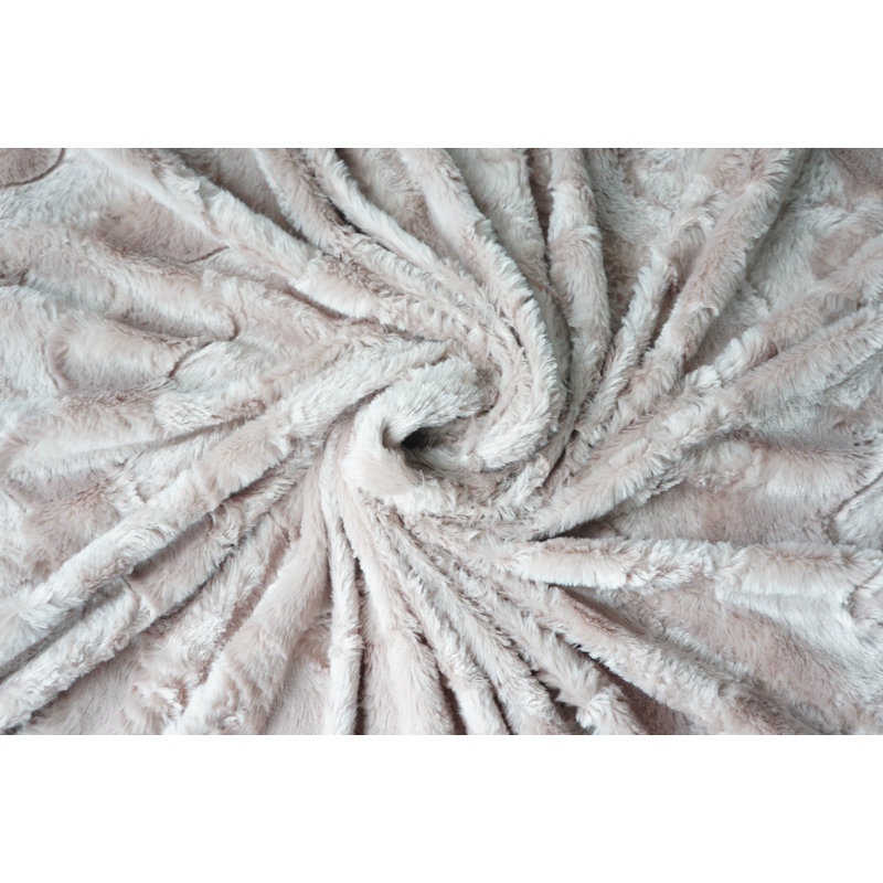 Couverture double latérale de luxe air condition Tyshawn