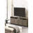 Modern Fusion Upholstered Ottoman-114656579