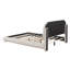 Lit plateforme en tissu d'ameublement Teddy-1108750349