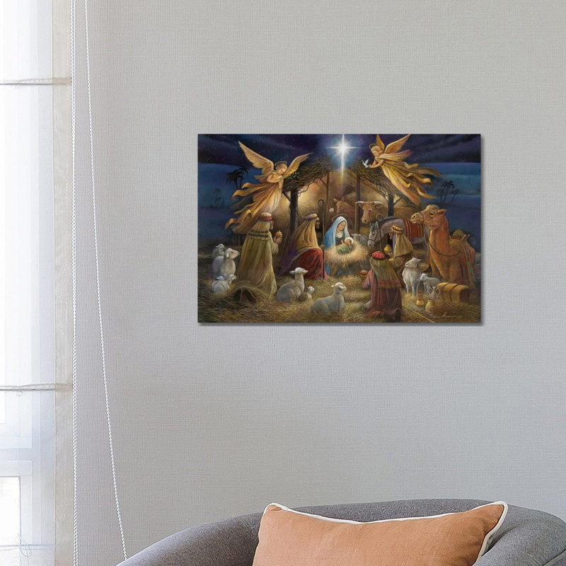 Ruane Manning - Print on Canvas, Wrapped Canvas, 20.32 cm H x 30.48 cm W