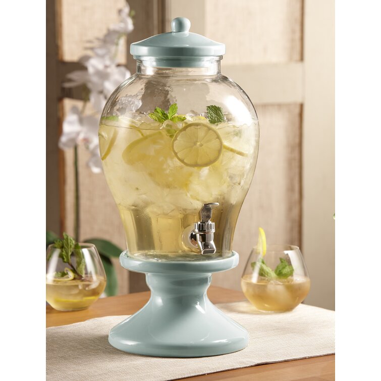 Pilsen Glass Beverage Dispenser