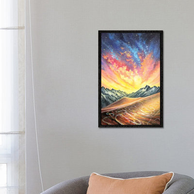 Fear Not by ColorByFeliks - Print on Canvas