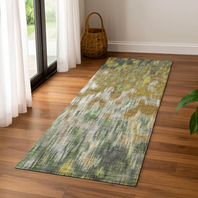 Premium Machine Washable Mayfield AMF2129 abstract Rug