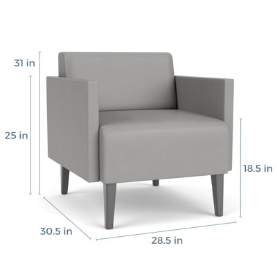 Chaise d'invité de luxe Luxe