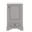 Meuble-lavabo de 20 po avec tiroir de rangement intégré et porte en U ajustable-1674804195-1674804205