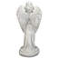 Statue d'ange gardien tranquille