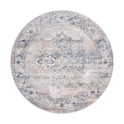 Cambrie Oriental Gray Area Rug