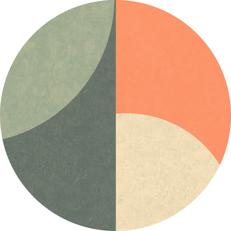 Gurnee Vinyl Machine Printed Area Rug, Round 3'3.4"