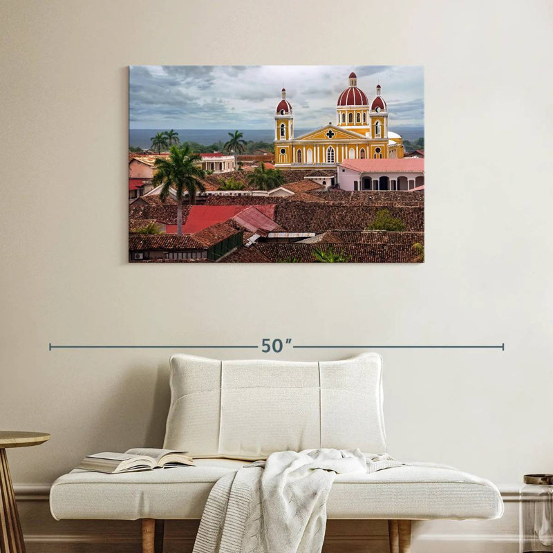 Kavia Granada Cathedral, 26" H x 39" W