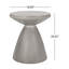 Table d'appoint extérieur