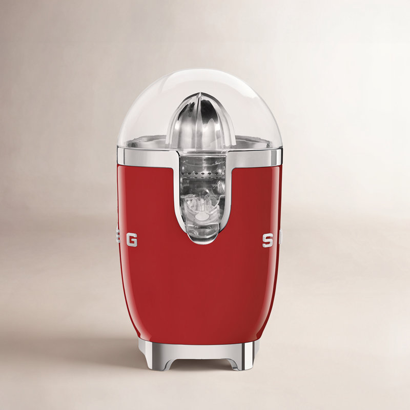Centrifugeuse à jus rétro style agrégat 50, Rouge