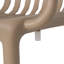 Stacking Patio Dining Armchair-2002552200