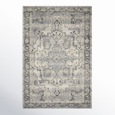 Cusack Oriental Outdoor Rug