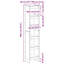 Steel Book Cabinet Bookcase-628902470-628902471