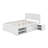 Full Size Platform Bed With Drawer-870112050