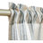 Kitchen Curtains Striped Tier Cafe Curtains Farmhouse Small Curtains-973670437-973670443
