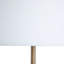 Irving Console Lamp - Blue