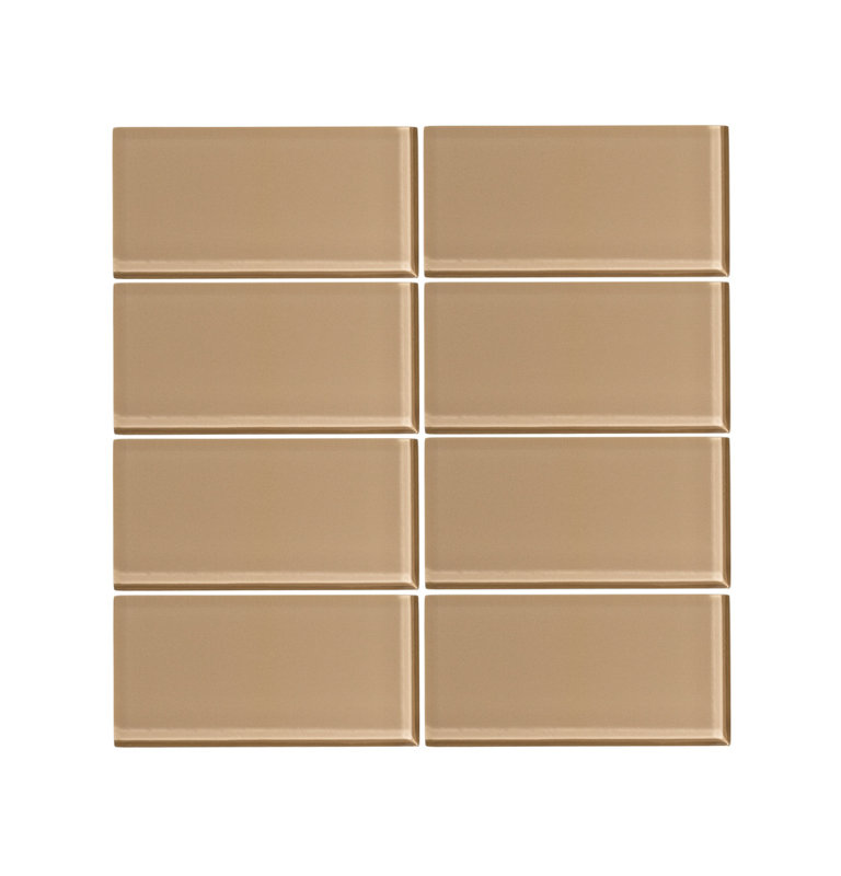 Harvard 3" x 6" Glass Subway Tile