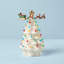 Treasured Traditions Tree With Flying Santa