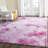 Berman Hand Tufted Wool/Cotton Geometric Rug in Rose/Ivory-20945959
