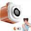 Petit ventilateur portatif puissant pour un voyage en plein air-129710136