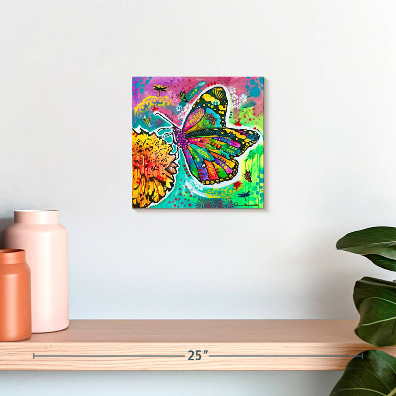 Brampt Dandyfly, 10" H x 10" W