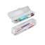 Étui à pinceaux / à crayons transparent - Organisateur de maquillage