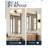 Modern Wall Sconce Light Fixture With Frosted White Glass Shade, 2-Light Vanity Light Bar For Bathroom, Vertical Or Horizontal Mount, Black And Gold Finish