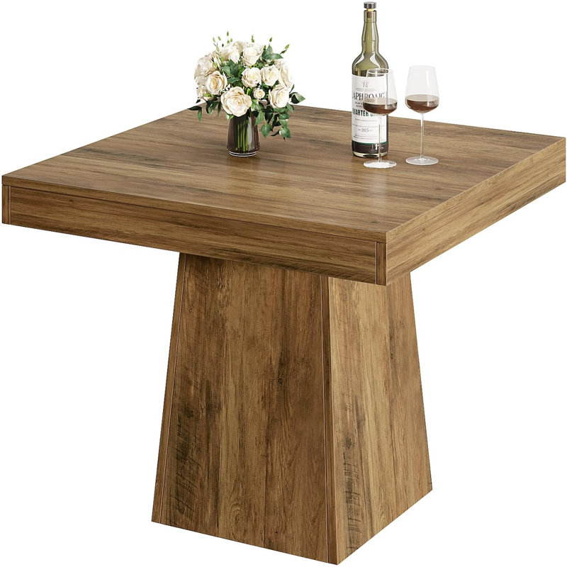 Dining Table, Vintage Brown
