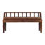 Leather Upholstered Bench