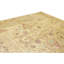 Hand Knotted Wool Area Rug in Gold