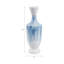 Pot haut en céramique avec couvercle Coastal Capri-1995041919-1995041912