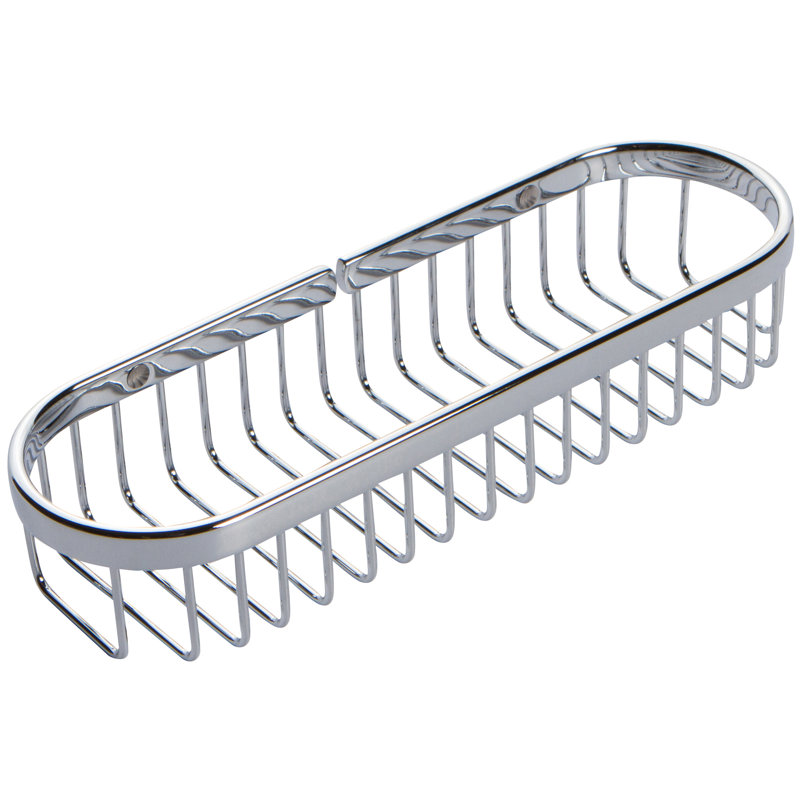 Splashables 11" Toiletry Basket, Chrome