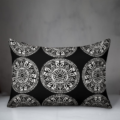 Outdoor Rectangular Pillow Cover & Insert