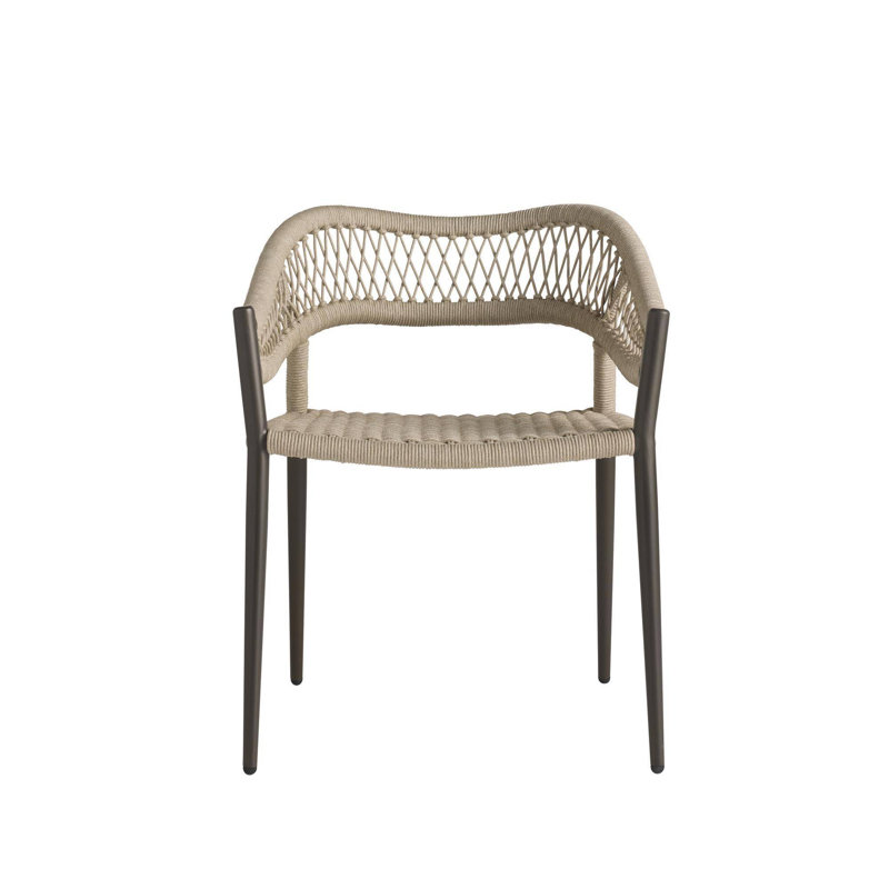 Aurelie Woven Outdoor Dining Chair