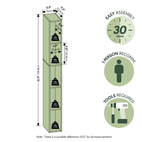 Product Dimensions