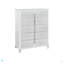 Commode gris BRENDA