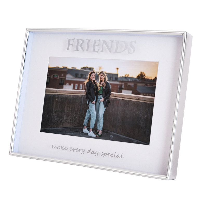 Silver Metal Picture Frame