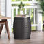 Outdoor Lightweight Concrete Side Table