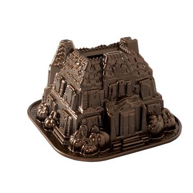 Nordic Ware Bundt® Gingerbread House Fluted Cake Pan & Reviews