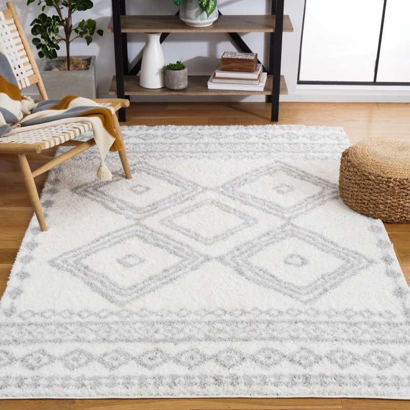 Ailie Performance Southwestern Rug, Rectangle 5'5" x 7'7"
