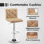 Tabouret de bar pivotant à hauteur réglable Corneliea-55292174