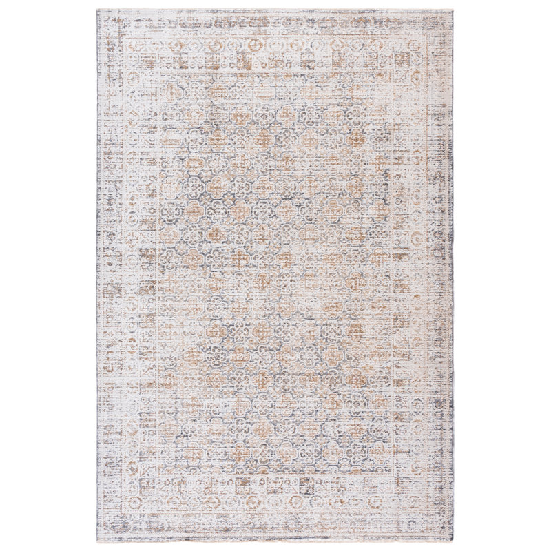 Tapis oriental performance Romance, Rectangle 5 pi 3 po x 7 pi 6 po