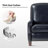 Glen Ellyn 30" W Top Grain Leather Push-Back Recliner-1569054206