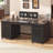 Rachmiel Computer Desk with Power Outlet-1268926509