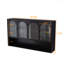 Armoire murale en verre à quatre portes pour la cuisine et le salon-106483898