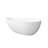66.9 Inch Freestanding Solid Surface Soaking Bathtub For Bathroom