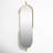 Elmire Metal Flat Wall Mirror