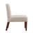Accent Chair with Round Wood Table-100566108