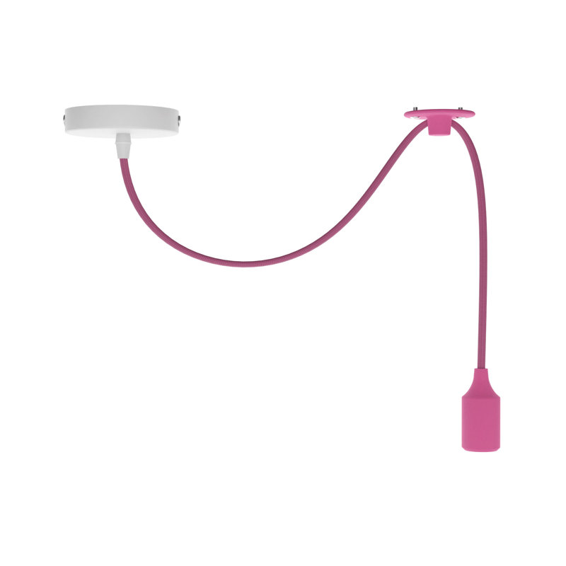 Audis 1 - Light Single Pendant, No, Pink